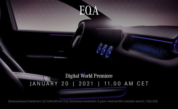 Прем’єра нового EQA: пориньте в світ електромобільності