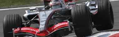 Пилоты команды McLaren Кими Райкконен и Хуан Пабло Монтоя закончили вторые свободные заезды перед Гран-при Европы