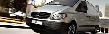 Микроавтобусы Mercedes-Benz Vito по специальным ценам