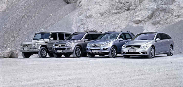 Автомобили Mercedes-Benz - самые продаваемые в премиум-сегменте.