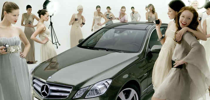 Mercedes-Benz – официальный автомобиль конкурса "Мисс Украина Вселенная 2010"
